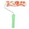 9 inch design pattern paint roller wall texture paint roller tool decorative wall roller design diy wall painting roller texture roller for wall design