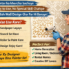 “Self Painting Kit with stencil roller tray DIY wall design tools”
