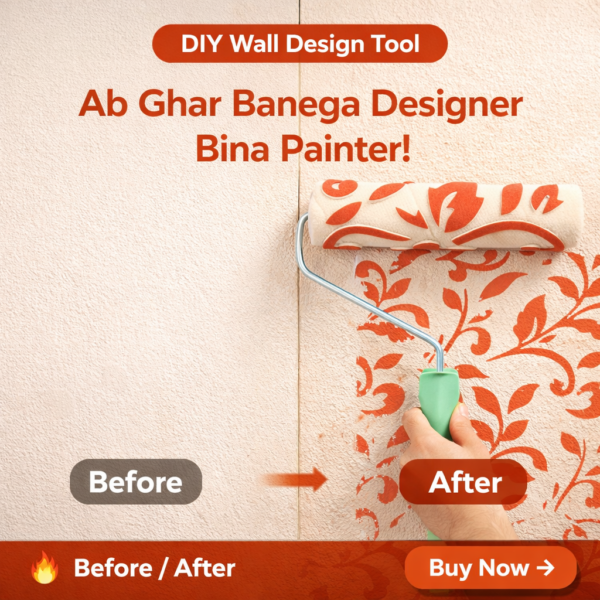 9 inch design pattern paint roller wall texture paint roller tool decorative wall roller design diy wall painting roller texture roller for wall design