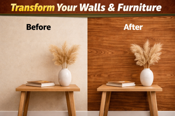 Wood Grain Roller Tools Set | 5 Pcs PVC Texture Kit Buy Wood Grain Roller Set – DIY Wall & Furniture Tool 5 Pcs Wood Grain Roller Tools for Wall & Furniture Design