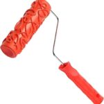 Designer Paint Roller 7 Inch DIY Wall Texture Tool for Home Decoration Texture Paint Roller Creating Designer Wall Patterns Easily DIY Wall Painting Roller Before After Design Transformation Rubber Pattern Paint Roller for Stylish Wall Design at Home Designer Paint Roller Easy Wall Decoration Without Painter Wall Texture Roller Tool for Home Interior Decoration DIY Pattern Paint Roller Showing Decorative Wall Finish Result Home Decoration Tool Designer Paint Roller 7 Inch Reusable DIY Paint Roller Creating Luxury Wall Texture Design Designer Wall Painting Roller for Modern Home Makeover